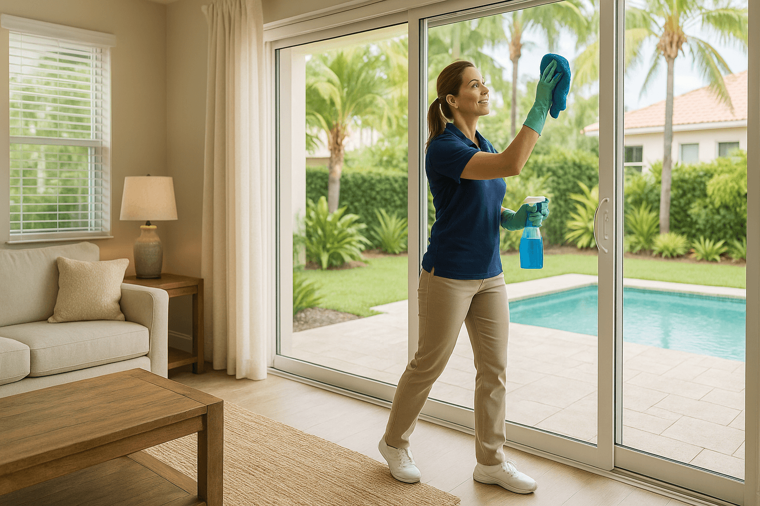 1Touch Cleaning Service hero image
